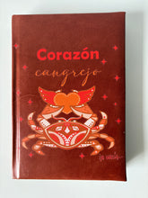 Cargar imagen en el visor de la galería, Agenda Corazón Cangrejo
