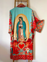 Cargar imagen en el visor de la galería, Kimono Virgen de Guadalupe
