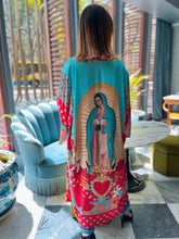 Cargar imagen en el visor de la galería, Kimono Virgen de Guadalupe
