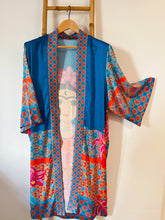 Cargar imagen en el visor de la galería, Kimono Azul
