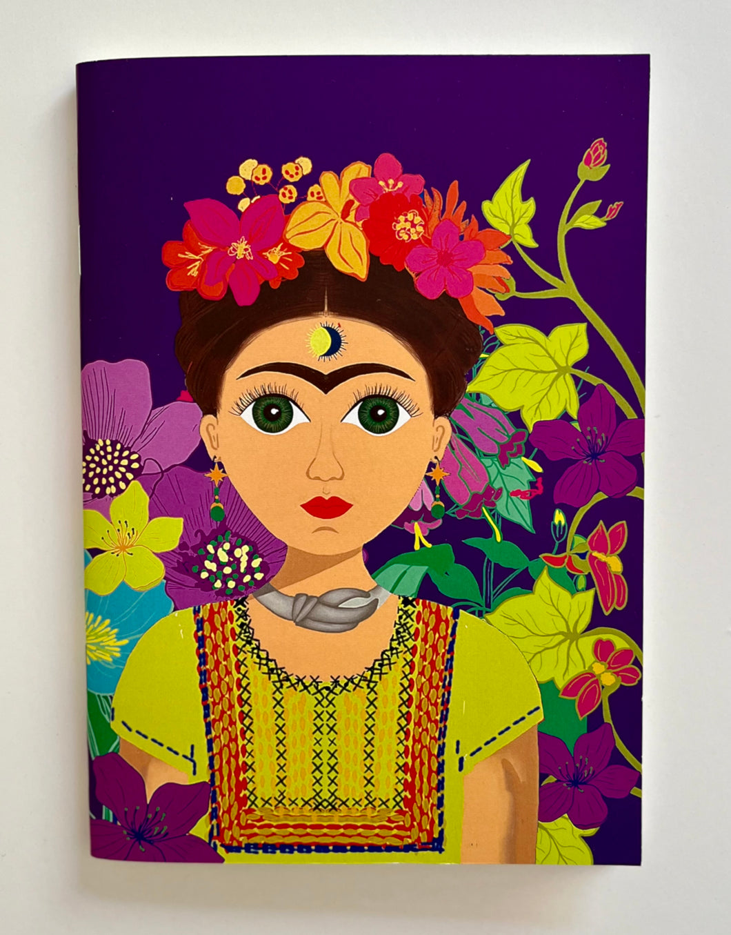 Booklet Frida y Flores LILA