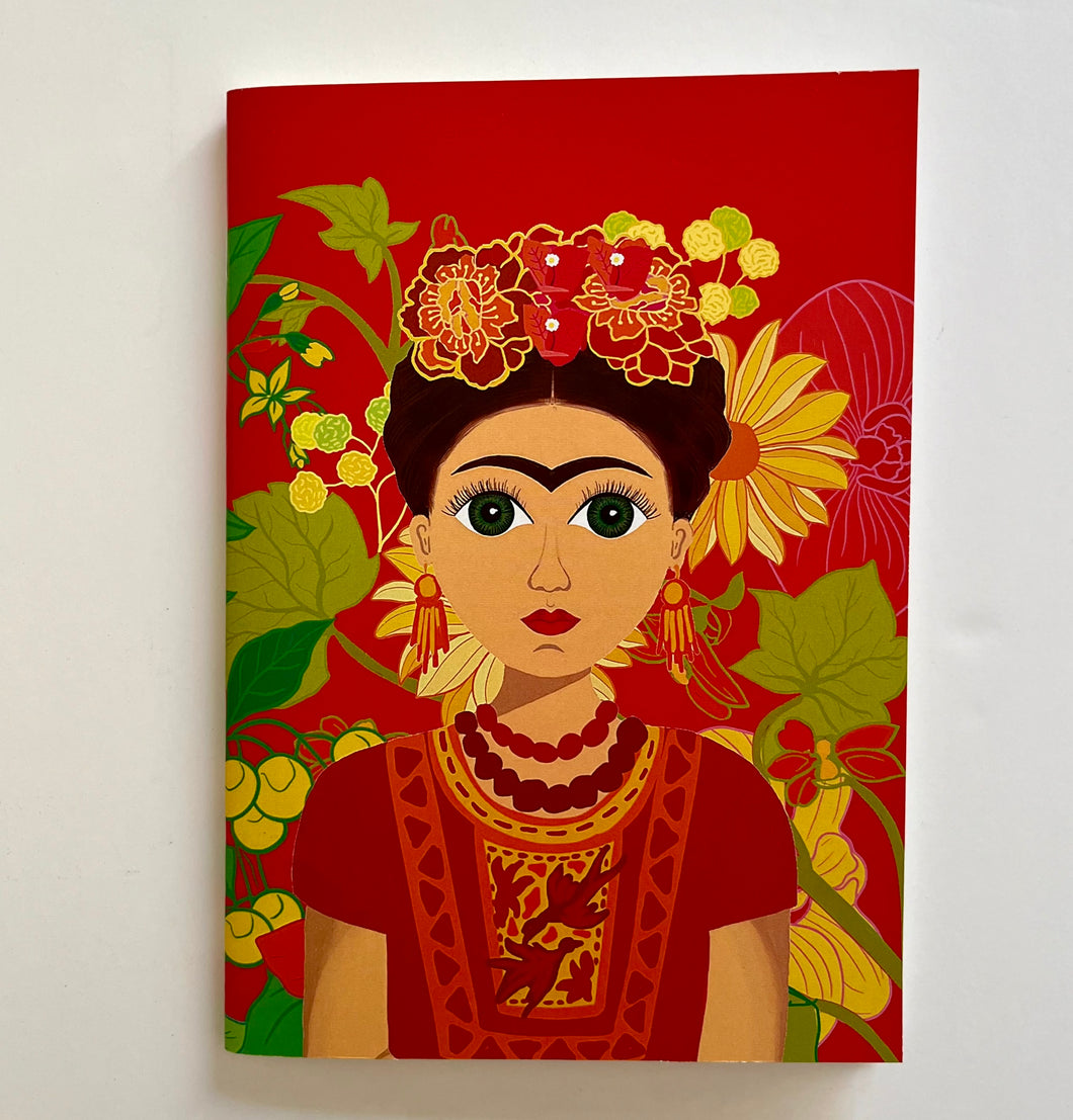 Booklet Frida y Flores ROJO