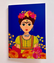 Cargar imagen en el visor de la galería, Booklet Frida y Flores CASA AZUL
