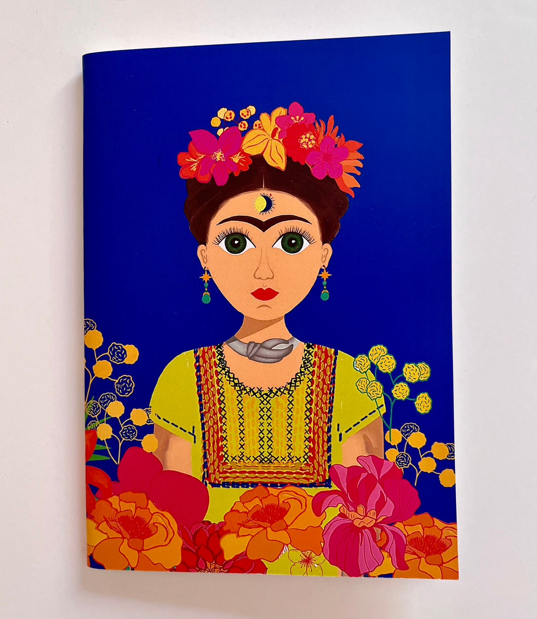 Booklet Frida y Flores CASA AZUL