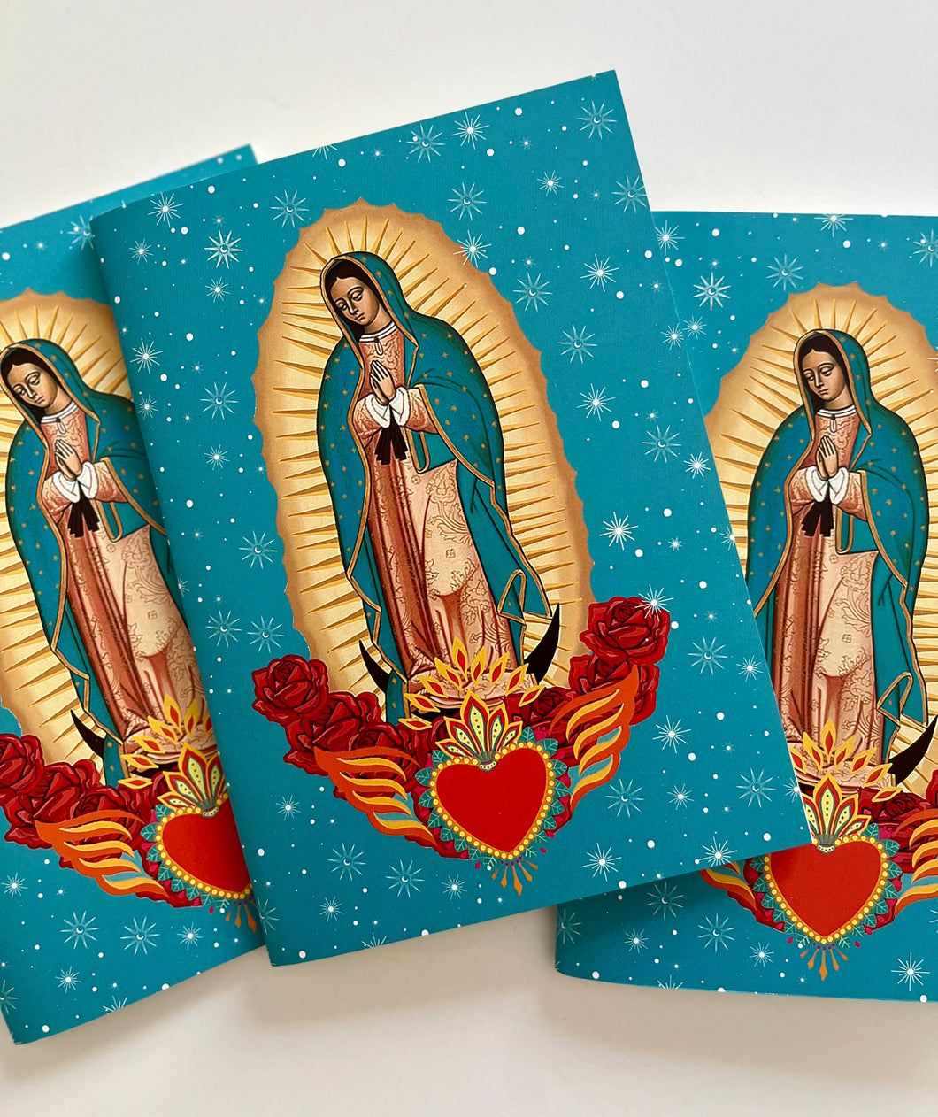 Booklet Virgen de Guadalupe