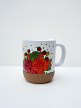 Cargar imagen en el visor de la galería, Taza Frida Flores de otoño - Tapa y apoyo antideslizante
