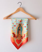 Cargar imagen en el visor de la galería, Pañuelo Virgen de Guadalupe
